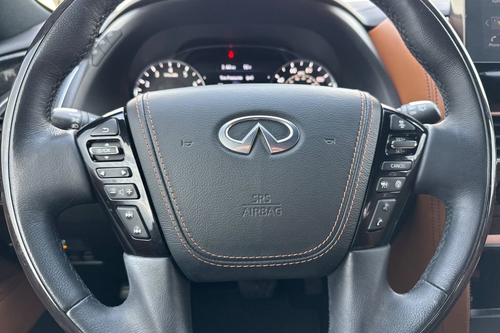 Certified 2022 INFINITI QX80 Sensory w/ Cargo Package image 22