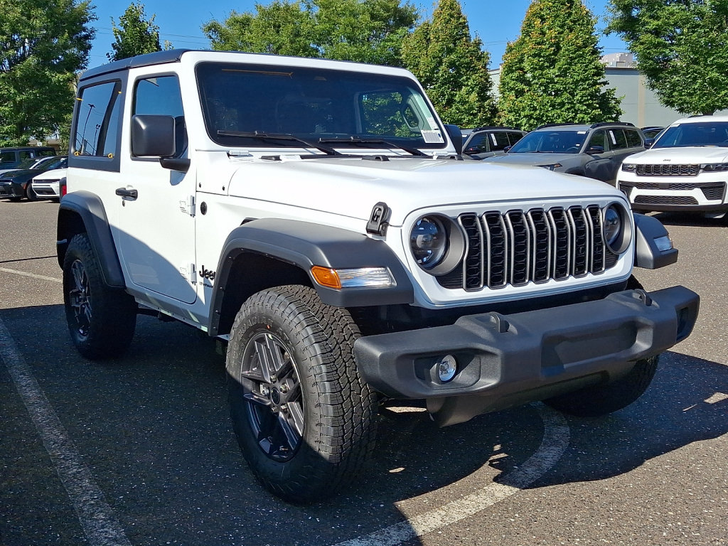 New 2027 Jeep Wrangler Sport AWD/4WD image 3