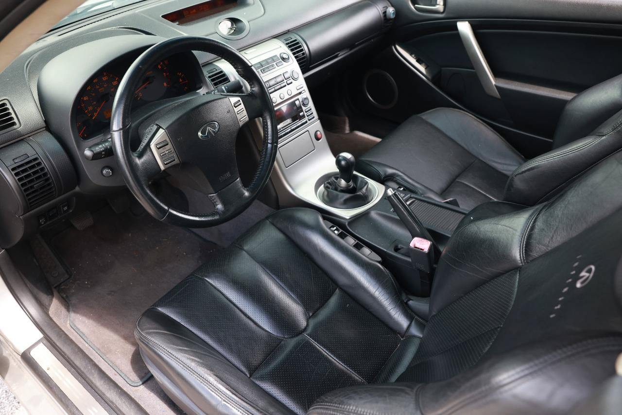 Used 2003 INFINITI G35 Coupe RWD image 4