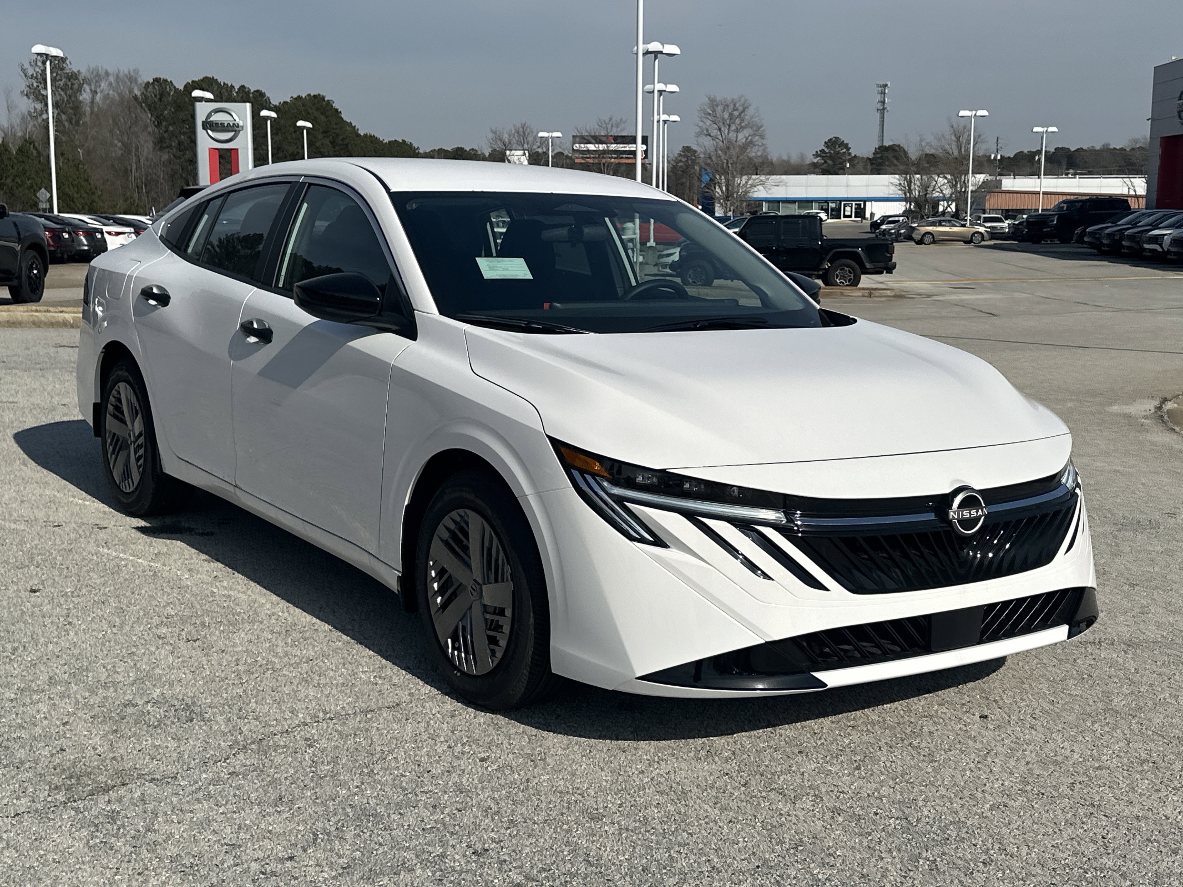 New 2026 Nissan Sentra S w/ Floor Mat Package image 3