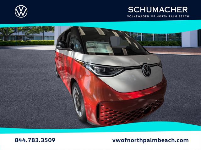 New 2025 Volkswagen ID. Buzz Pro S Plus image 1
