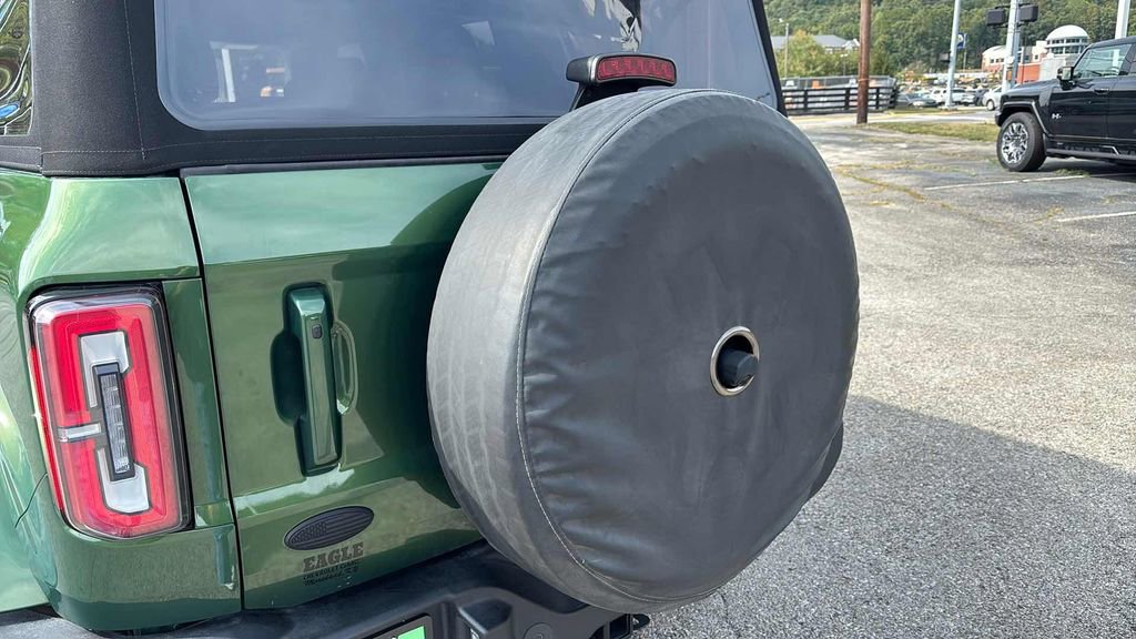 Used 2023 Ford Bronco Outer Banks image 54