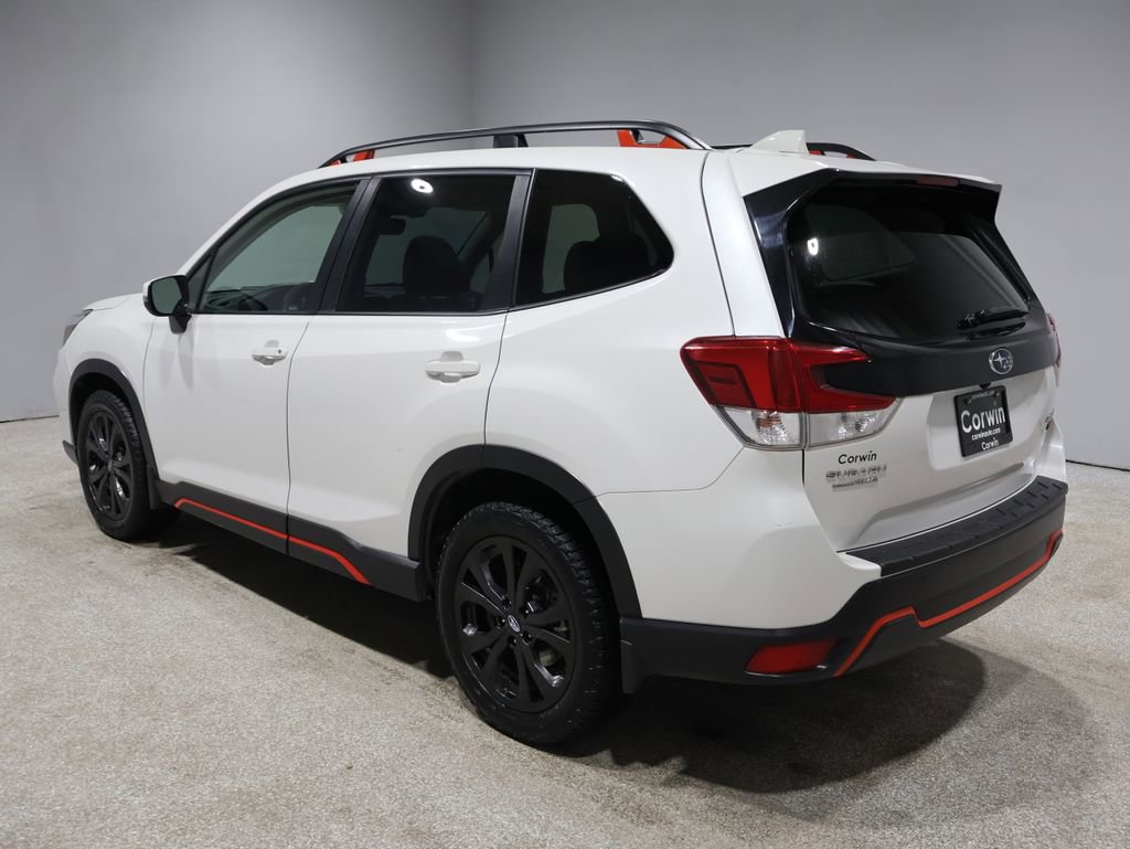 Used 2021 Subaru Forester Sport image 4
