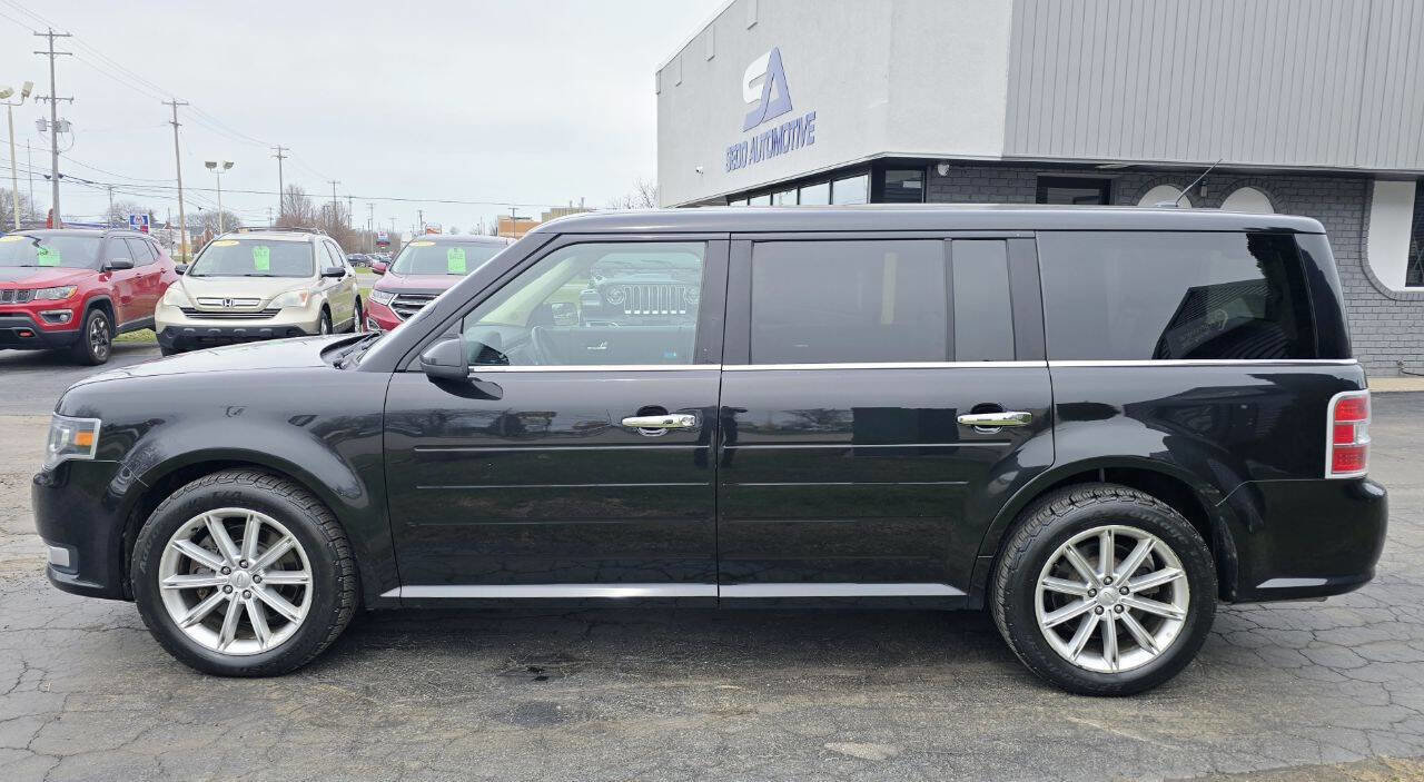 Used 2015 Ford Flex Limited AWD/4WD image 3