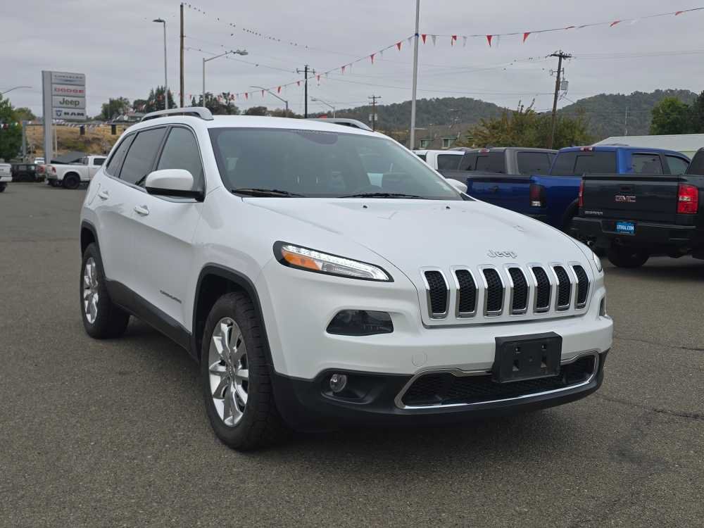 Used 2014 Jeep Cherokee Limited AWD/4WD image 11