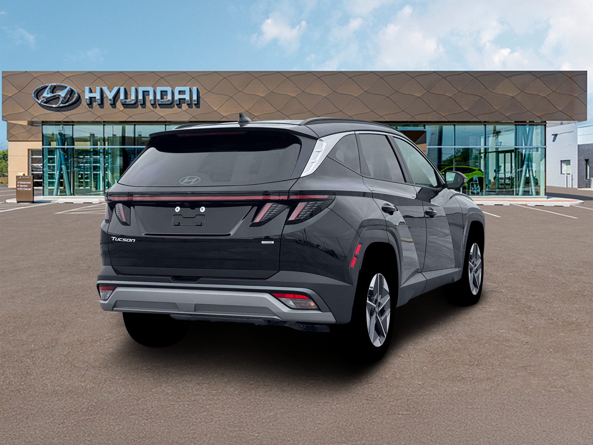 New 2026 Hyundai Tucson SEL AWD/4WD image 7