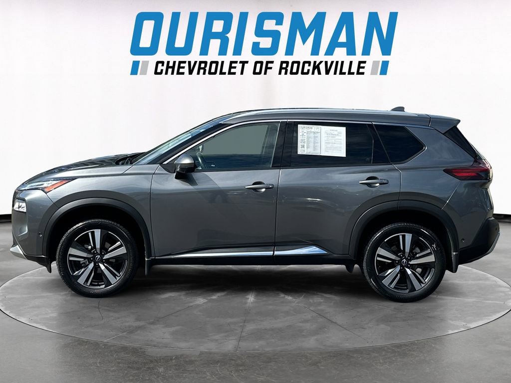 Used 2023 Nissan Rogue Platinum w/ Platinum Premium Package AWD/4WD image 3