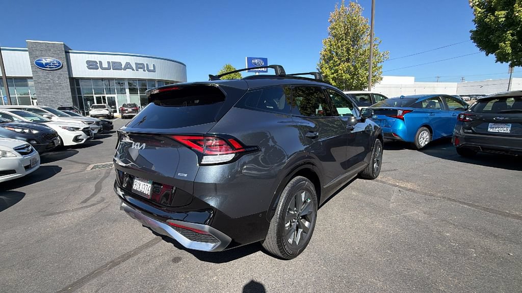 Used 2025 Kia Sportage SX Prestige AWD/4WD image 4