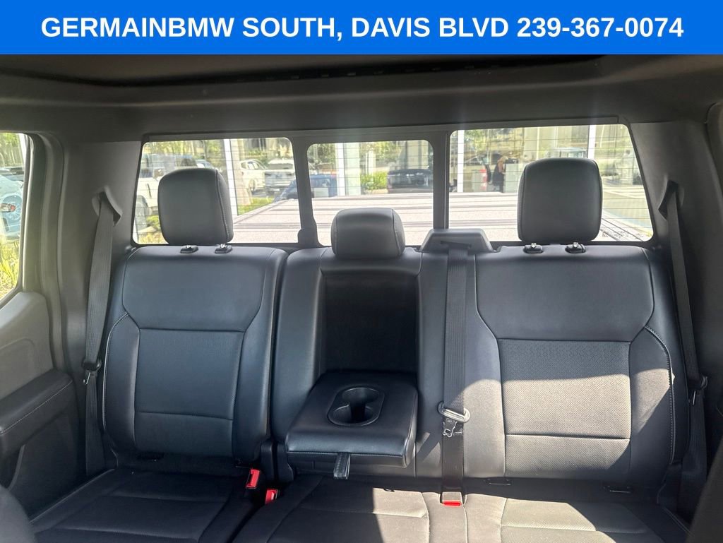 Used 2022 Ford F150 Lariat w/ Equipment Group 502A High AWD/4WD image 16