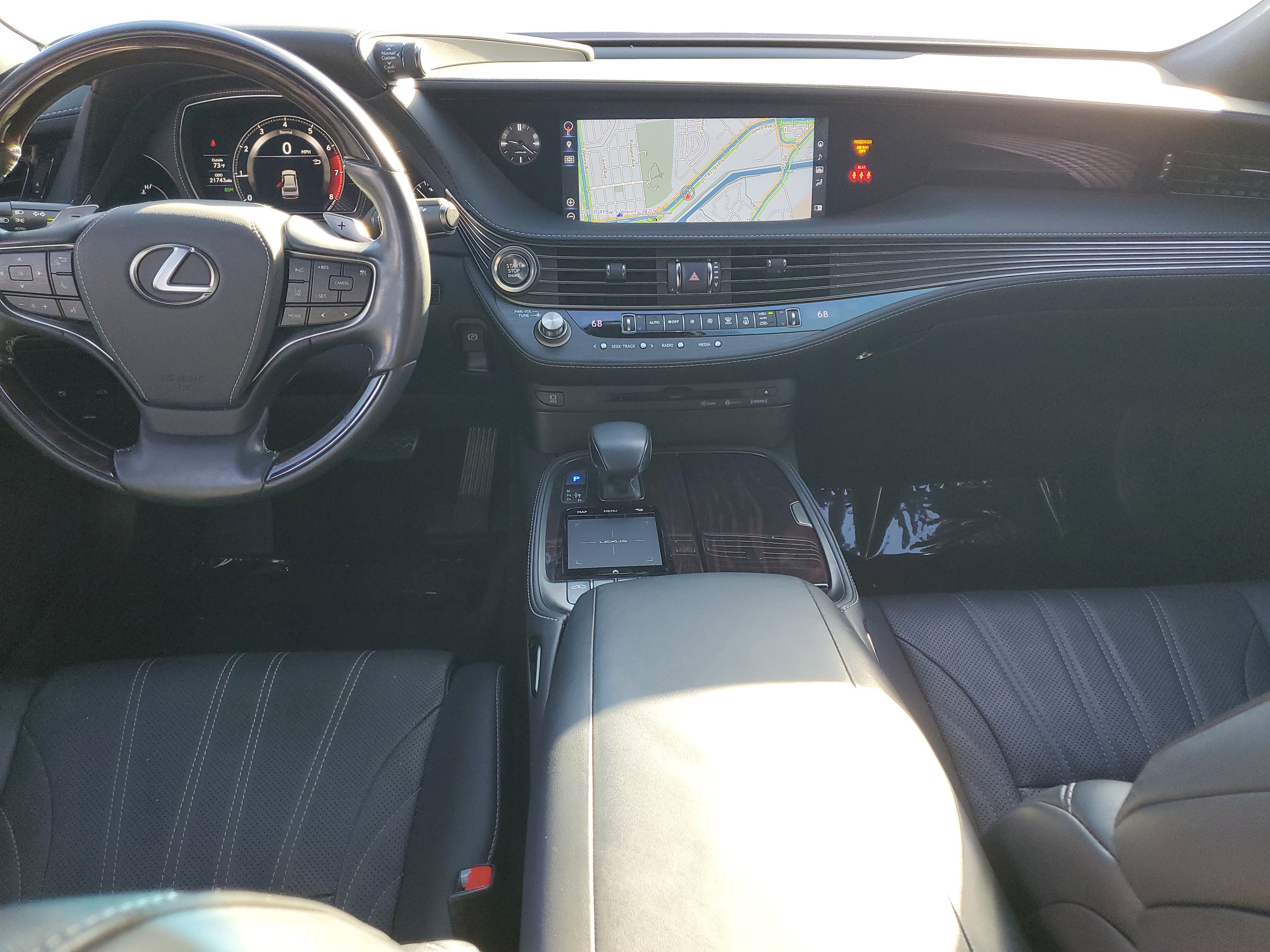 Used 2020 Lexus LS 500 image 12