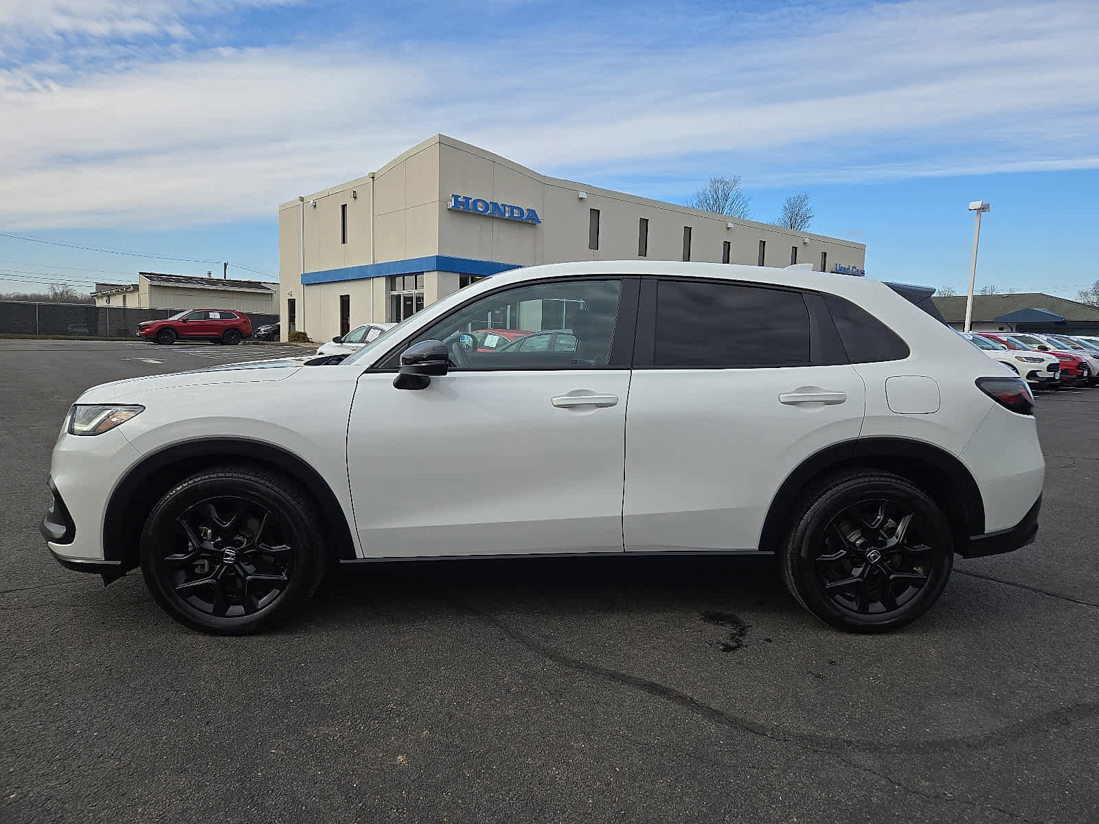 Used 2025 Honda HR-V Sport image 8