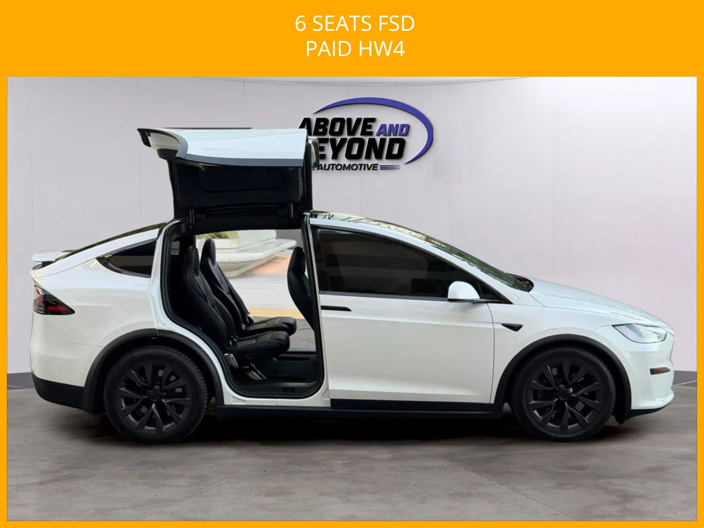 Used 2025 Tesla Model X AWD/4WD image 12