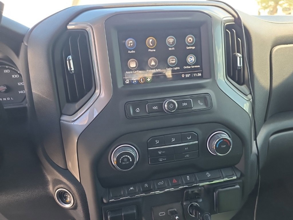 Certified 2024 Chevrolet Silverado 1500 Custom Trail Boss w/ LPO, Dark Essentials Package image 12