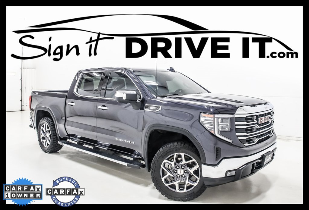 Used 2022 GMC Sierra 1500 SLT w/ X31 Off-Road Package