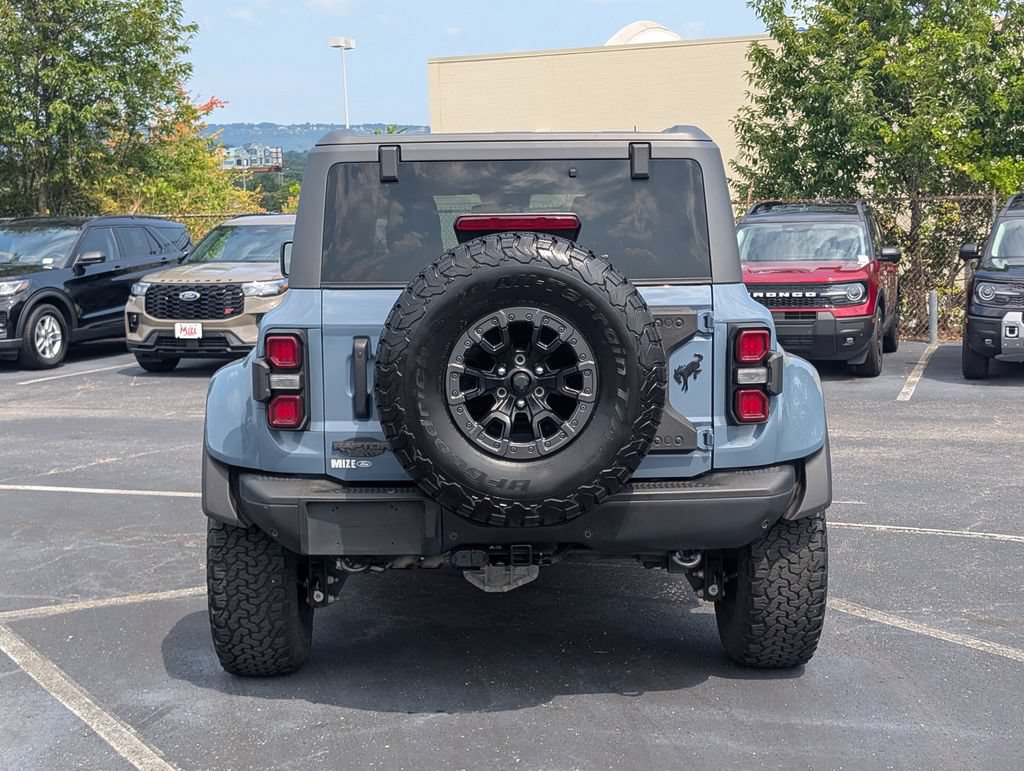 Used 2024 Ford Bronco Raptor w/ Interior Carbon Fiber Pack 6 AWD/4WD image 8