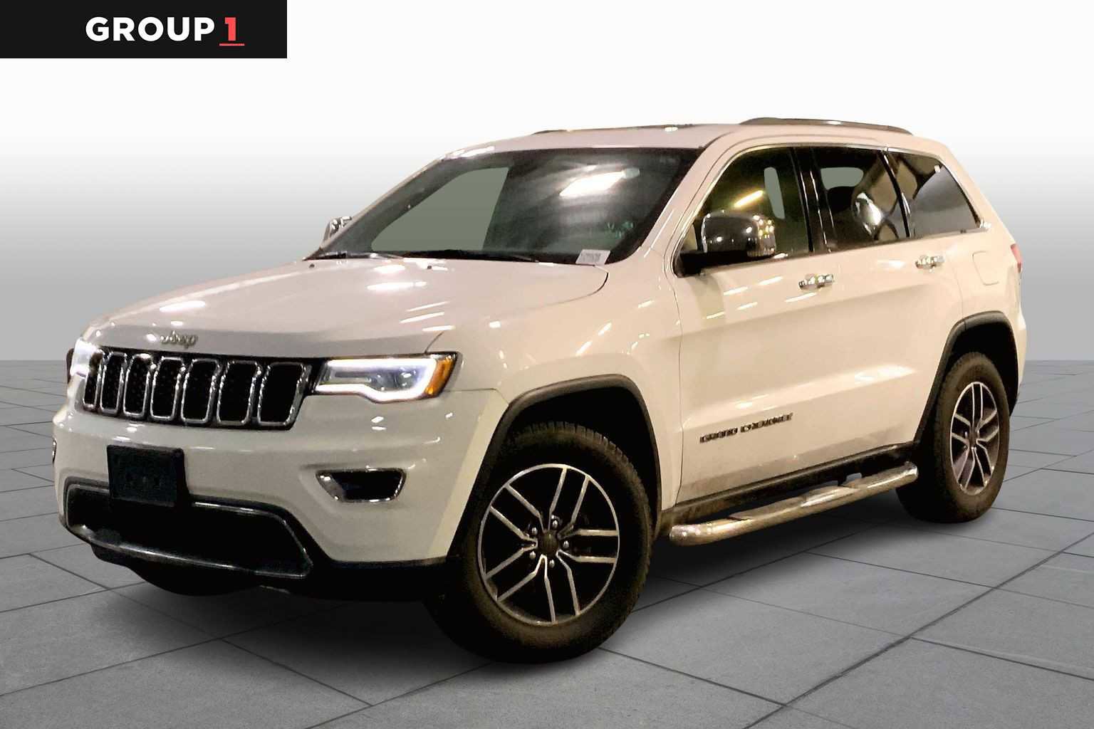 Used 2019 Jeep Grand Cherokee Limited w/ Luxury Group II video 1