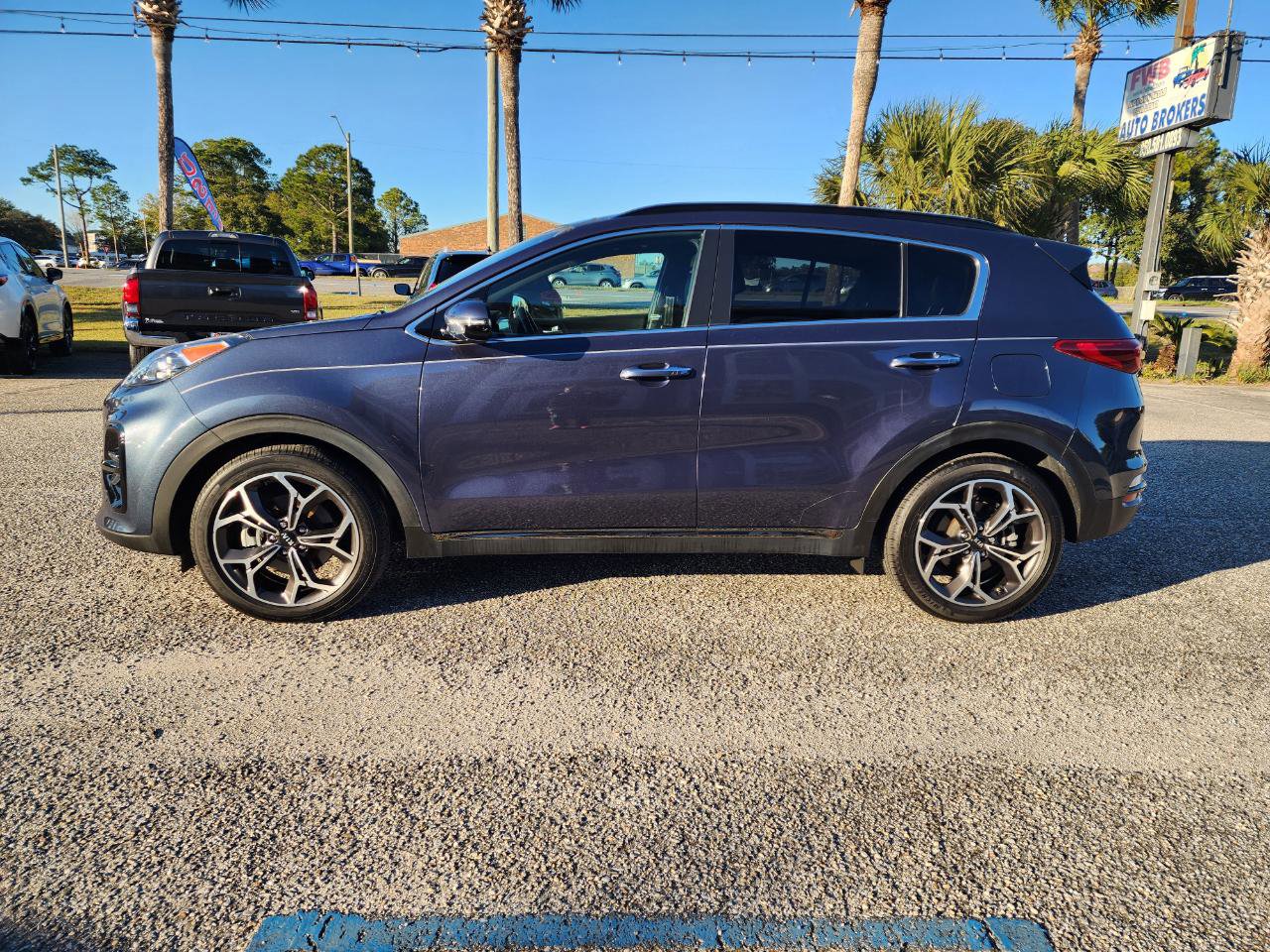 Used 2020 Kia Sportage SX image 2