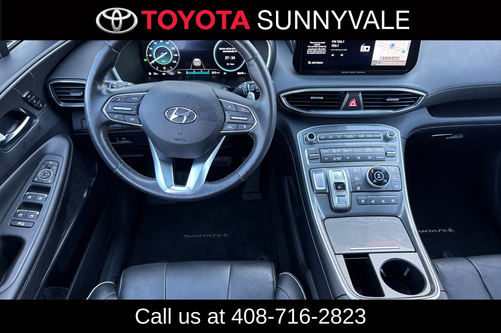 Used 2023 Hyundai Santa Fe Limited AWD/4WD image 18