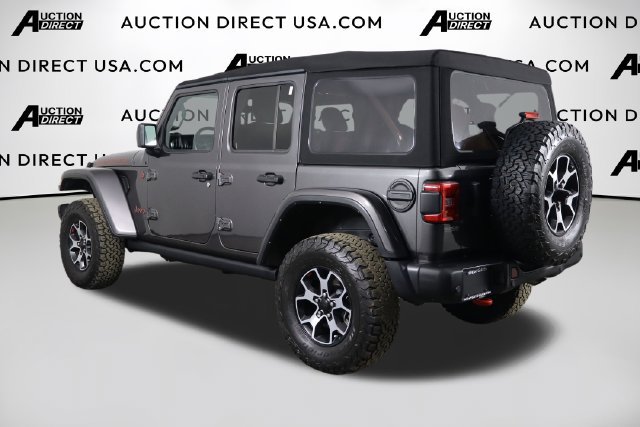 Used 2022 Jeep Wrangler Unlimited Rubicon AWD/4WD image 40