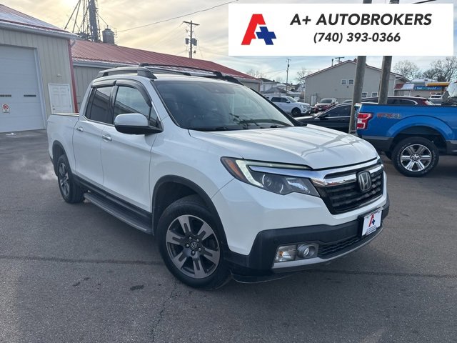 Used 2017 Honda Ridgeline RTL-E