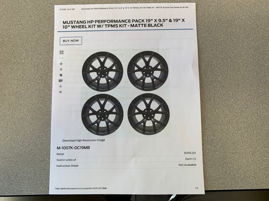 Used 2025 Ford Mustang GT Premium RWD image 68