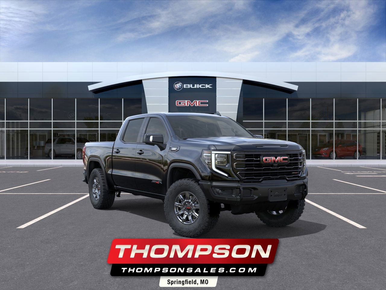 New 2026 GMC Sierra 1500 AT4X image 1