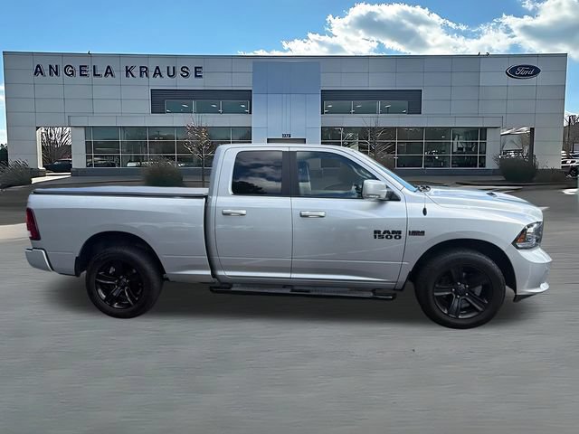 Used 2017 RAM 1500 Sport w/ Quick Order Package 27Q Night RWD image 10