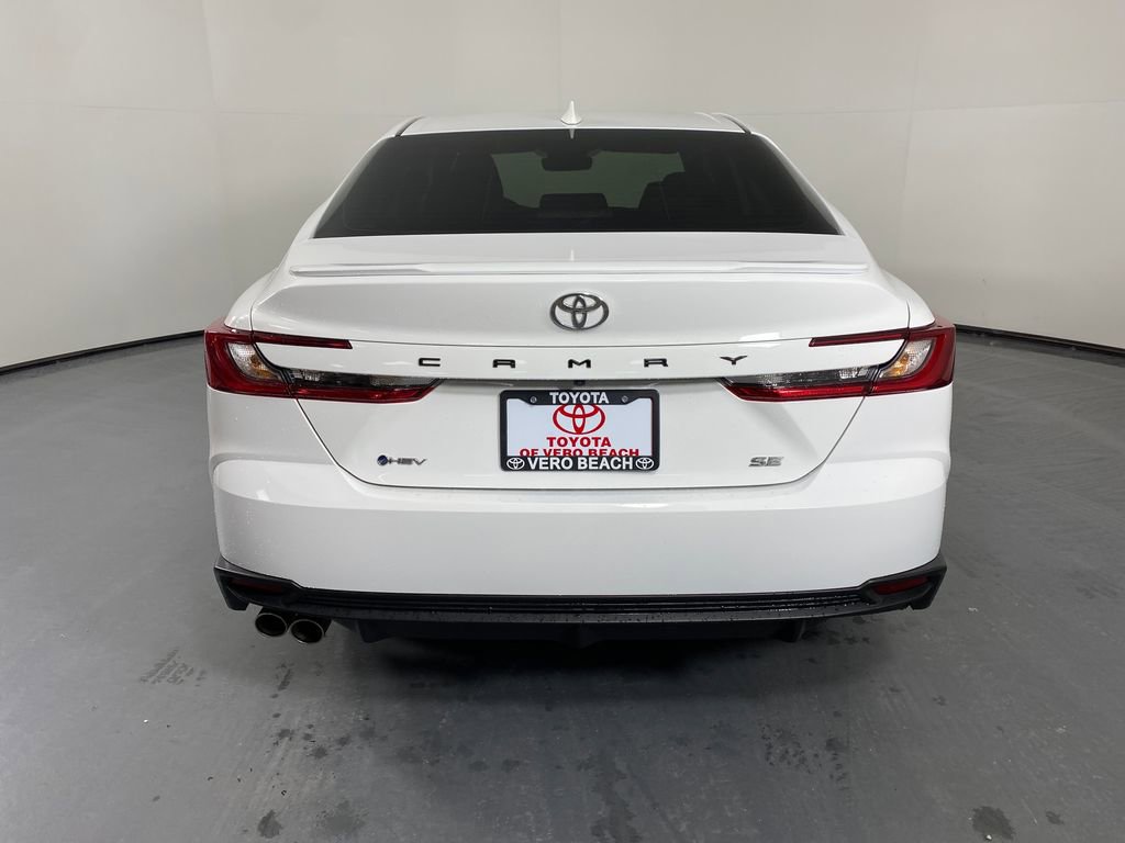 Certified 2025 Toyota Camry SE w/ Convenience Package image 5
