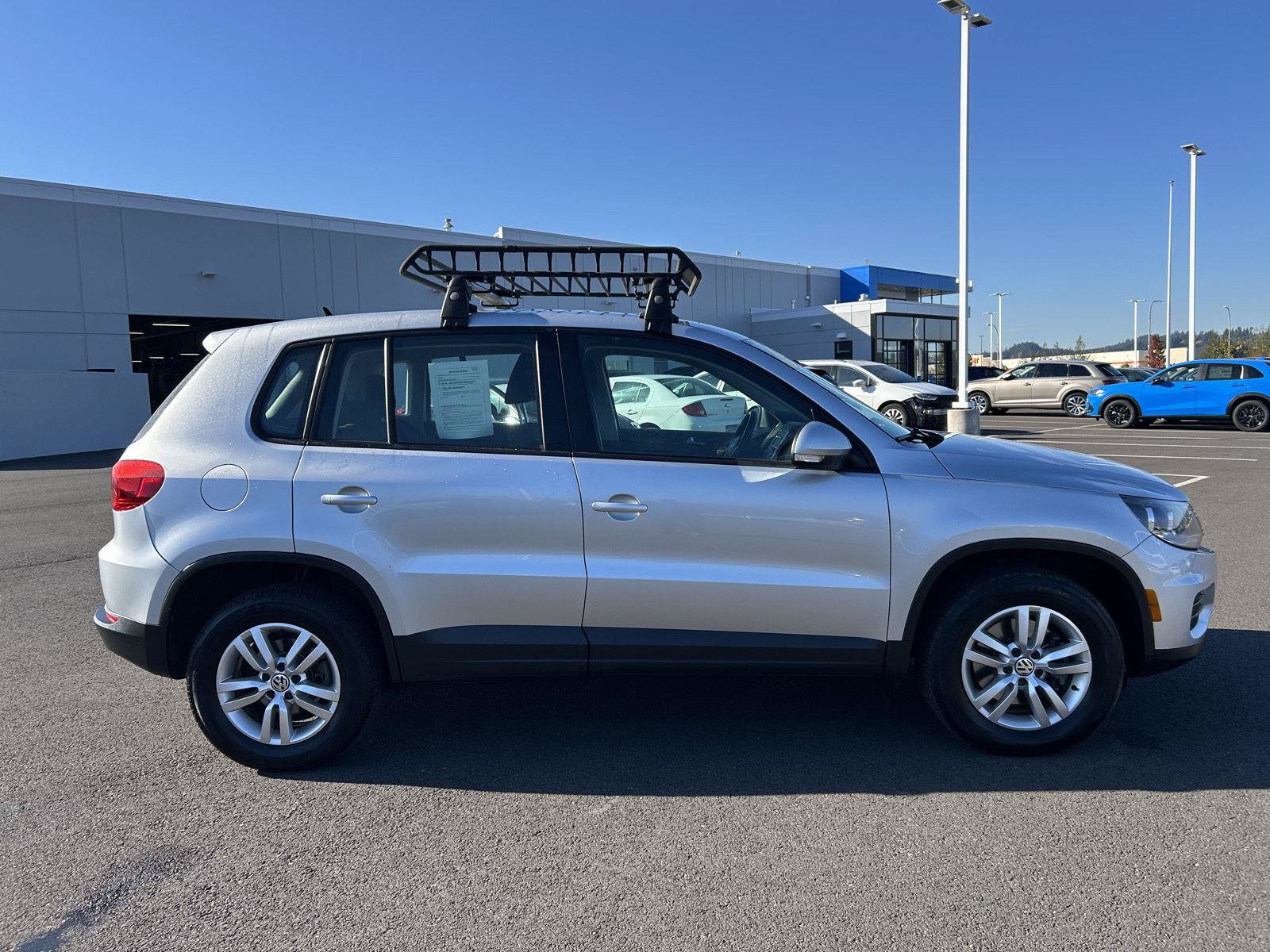 Used 2014 Volkswagen Tiguan S AWD/4WD image 4