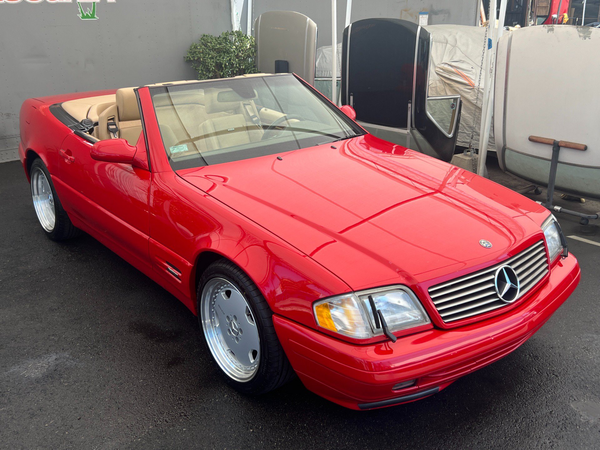Used 1999 Mercedes-Benz SL 500 image 4