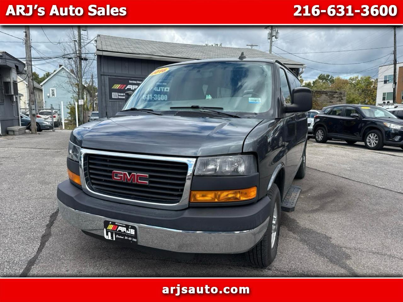 Used 2016 GMC Savana 3500 LT w/ LT Preferred Equipment Group