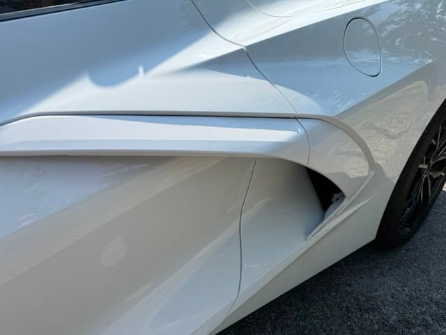 Used 2025 Chevrolet Corvette Stingray Preferred Conv w/ Stealth Interior Trim Package RWD image 12