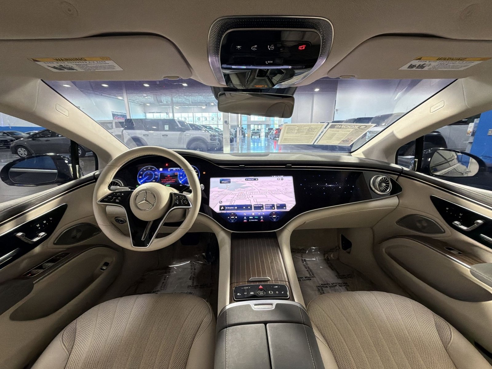 Used 2022 Mercedes-Benz EQS 580 4MATIC Sedan image 39