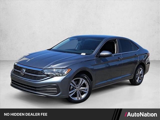 Used 2023 Volkswagen Jetta SE w/ Panoramic Sunroof Package FWD image 1