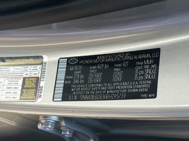 Certified 2024 Hyundai Tucson SEL FWD image 31