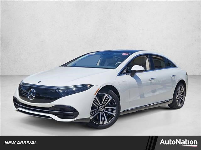 Certified 2023 Mercedes-Benz EQS 450+ Sedan image 1