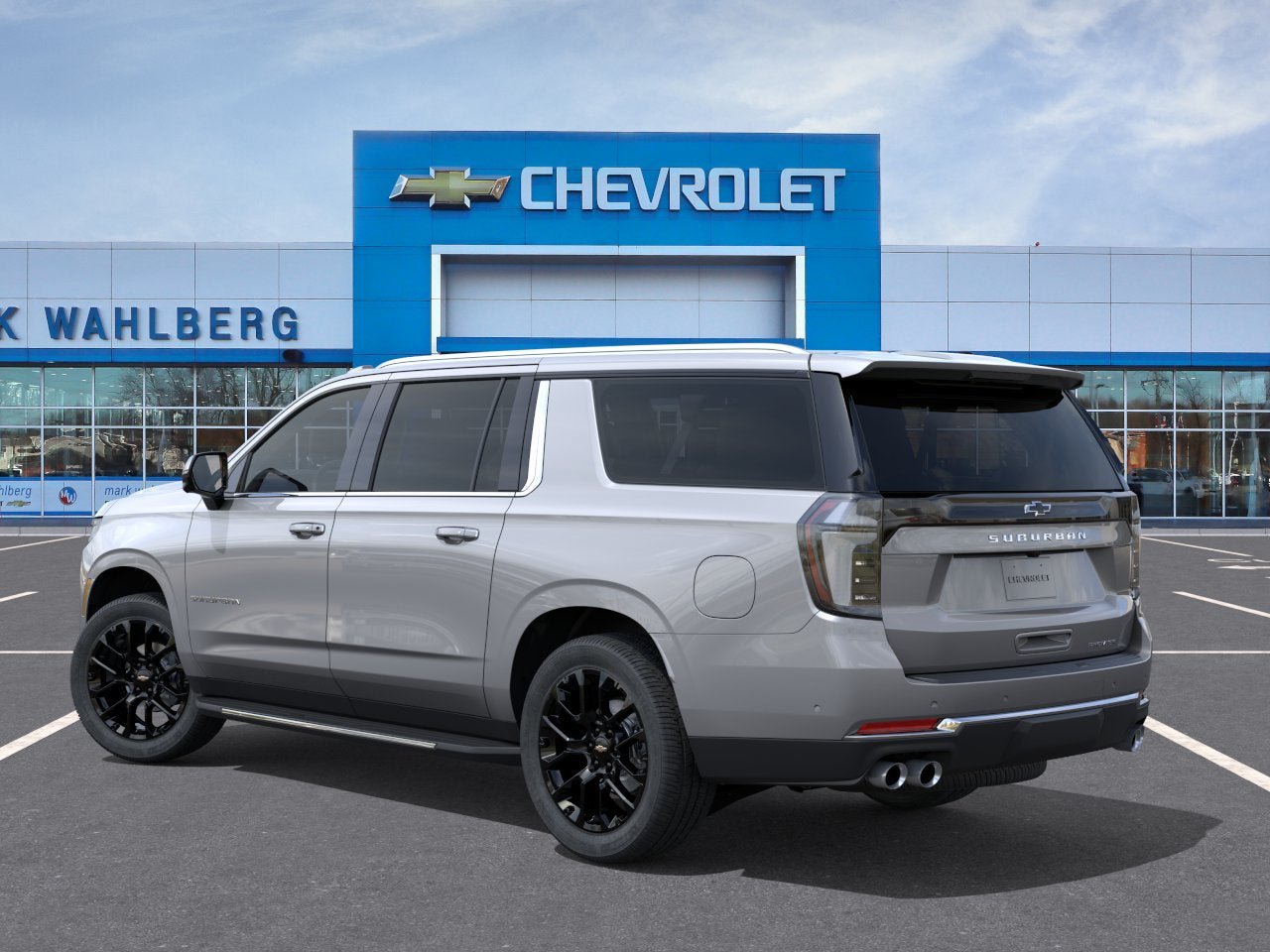 New 2026 Chevrolet Suburban Premier w/ Sun And Tow Package AWD/4WD image 27