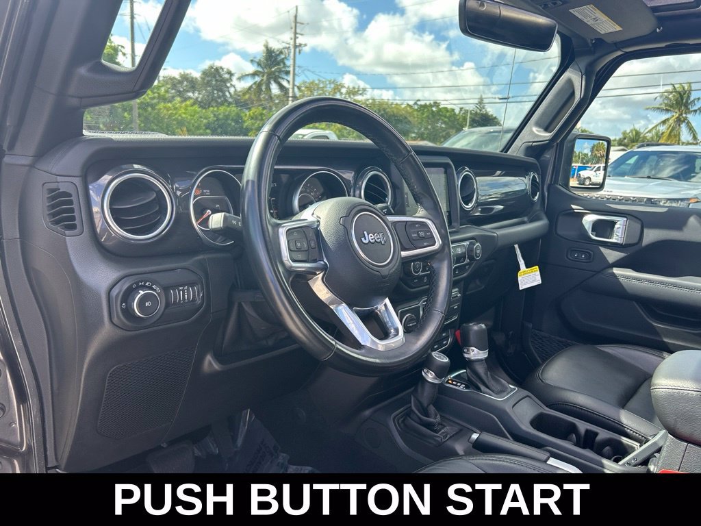 Certified 2021 Jeep Wrangler Unlimited Sahara AWD/4WD image 12