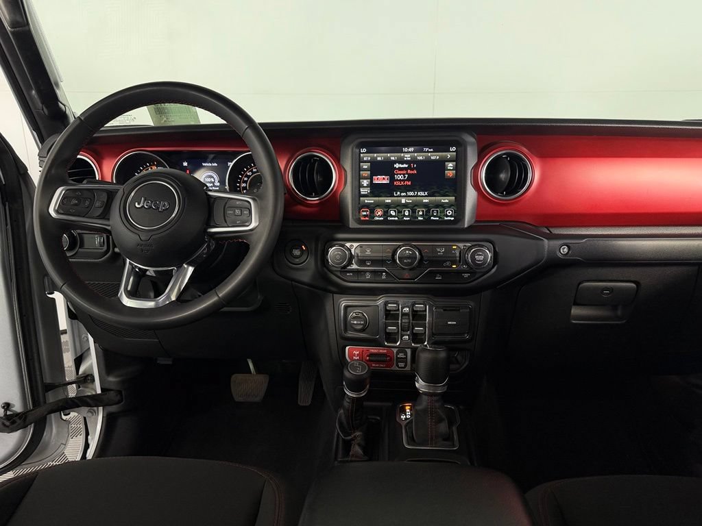 Used 2023 Jeep Gladiator Rubicon AWD/4WD image 15