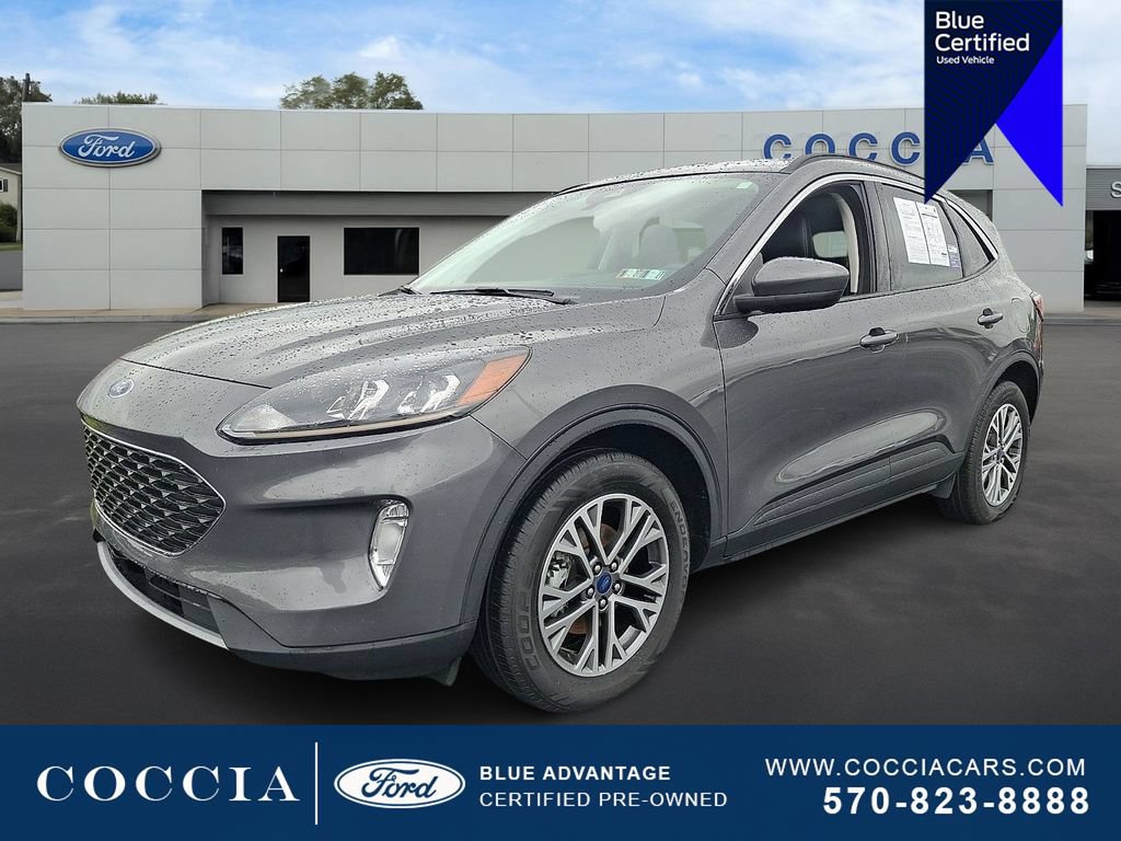 Certified 2022 Ford Escape SEL