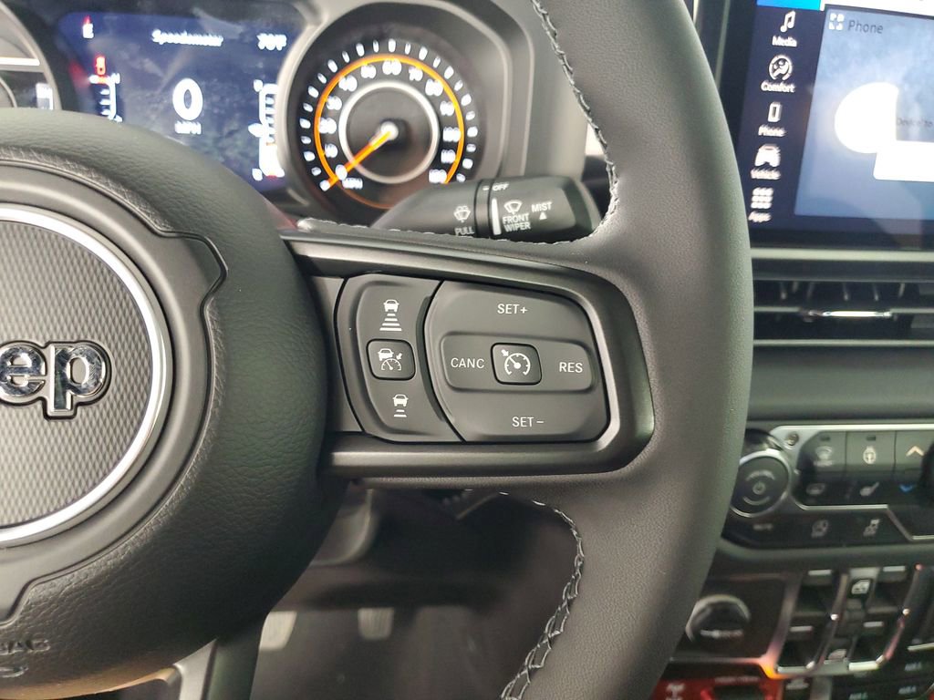 New 2026 Jeep Gladiator Rubicon w/ Safety Group image 25