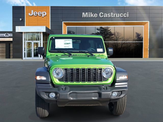 New 2026 Jeep Wrangler Sport image 2