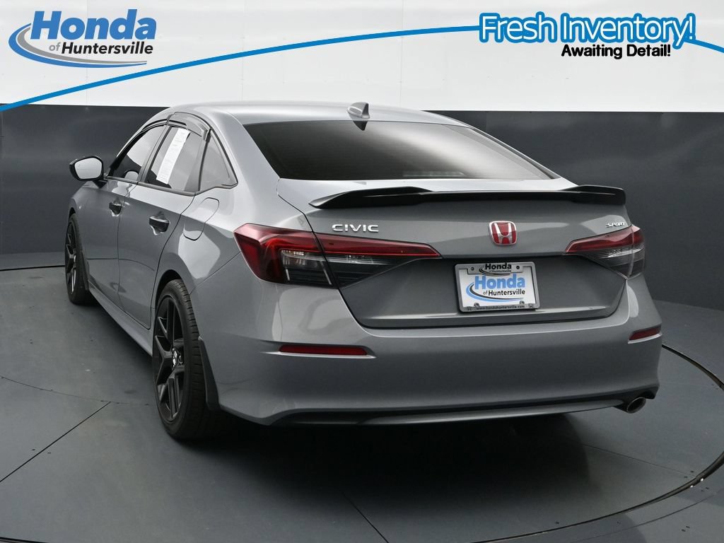 Used 2025 Honda Civic Sport image 8