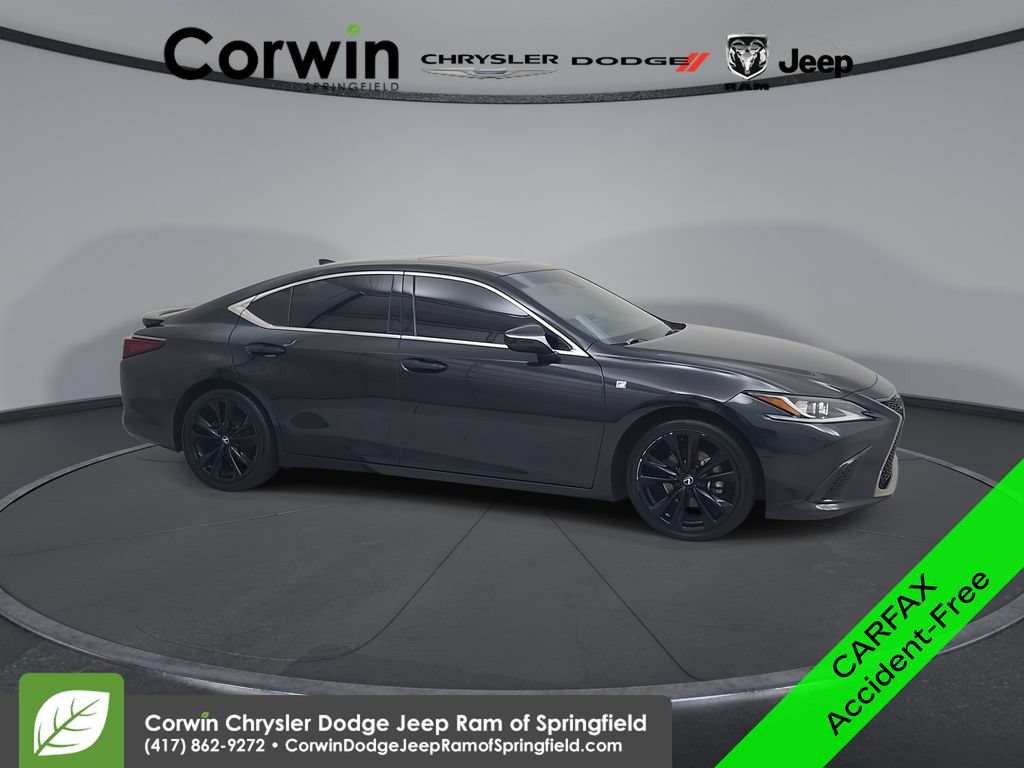 Used 2022 Lexus ES 250 F Sport w/ Accessory Package 2