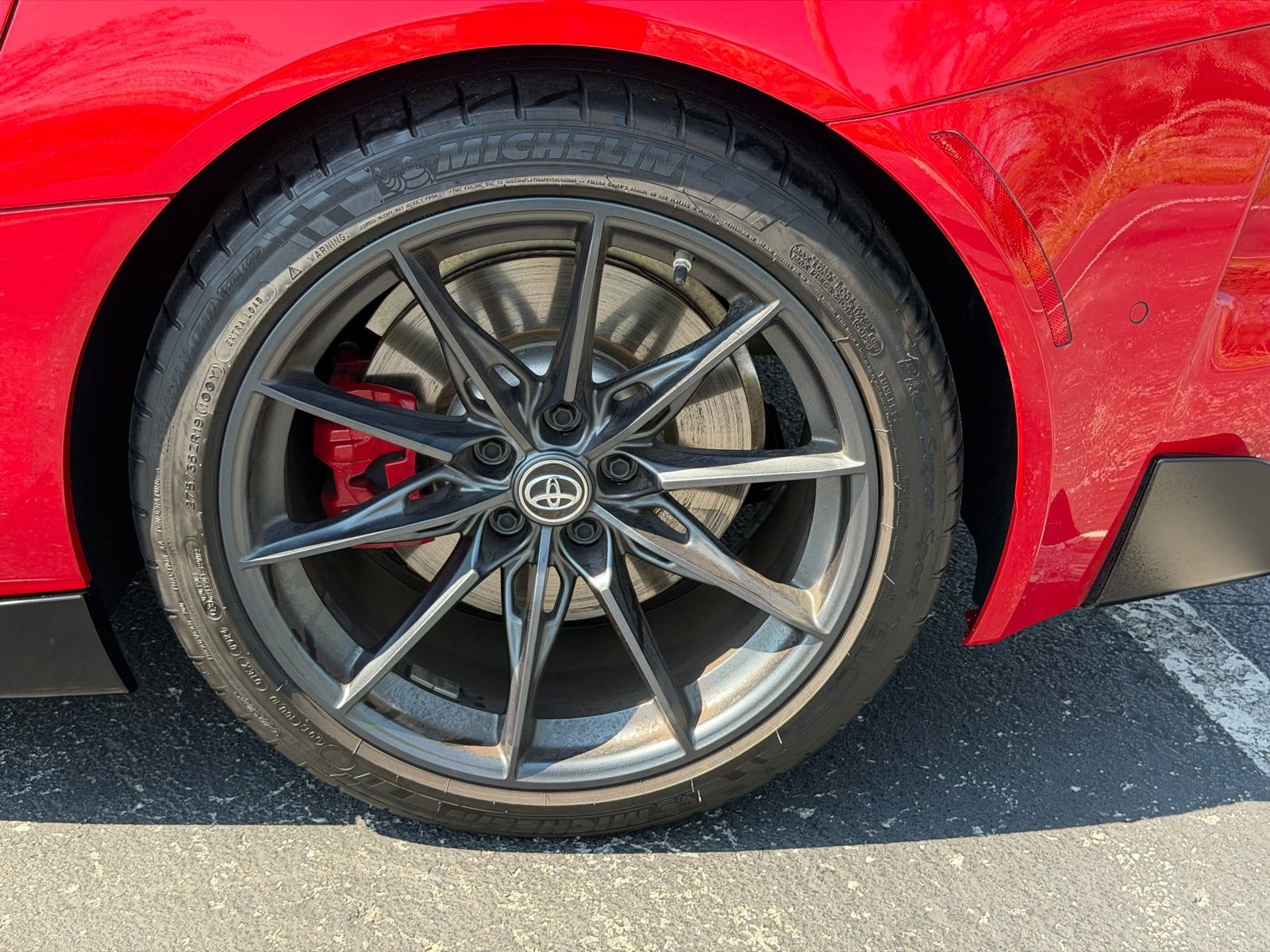 Used 2024 Toyota Supra Premium w/ Driver Assist Package RWD image 38