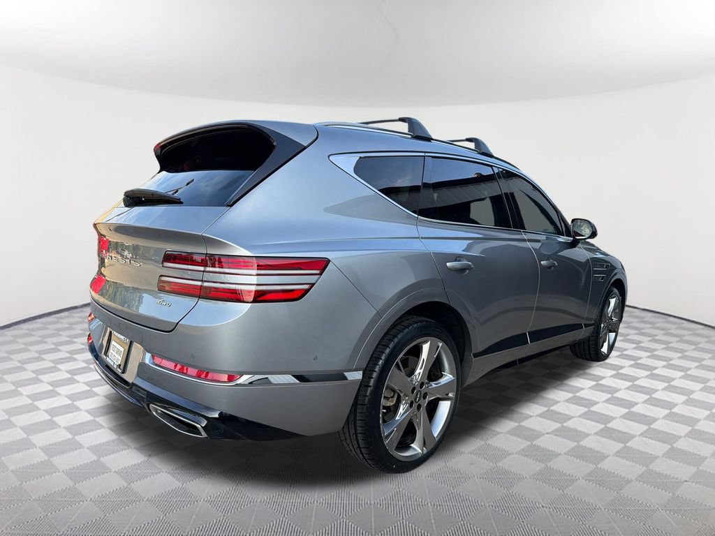 Used 2022 Genesis GV80 2.5T w/ Prestige Package 04 AWD/4WD image 5