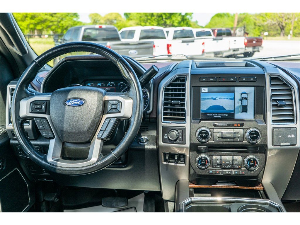 Used 2017 Ford F250 Platinum w/ Platinum Ultimate Package AWD/4WD image 33