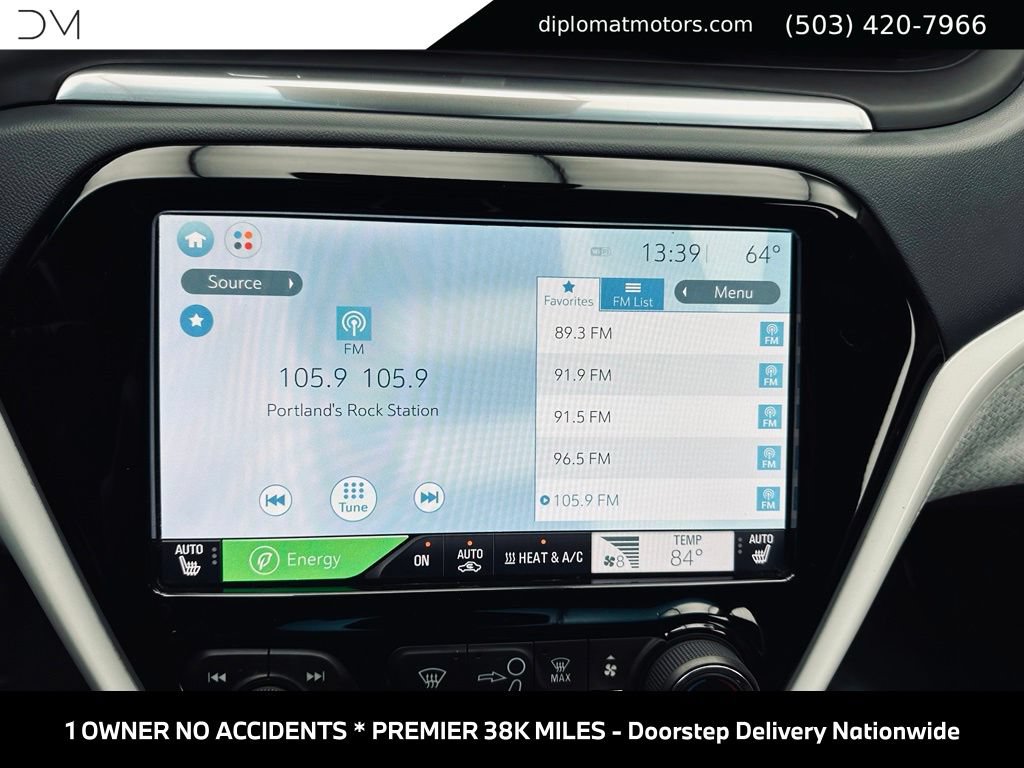 Used 2017 Chevrolet Bolt Premier w/ Driver Confidence II Package FWD image 32