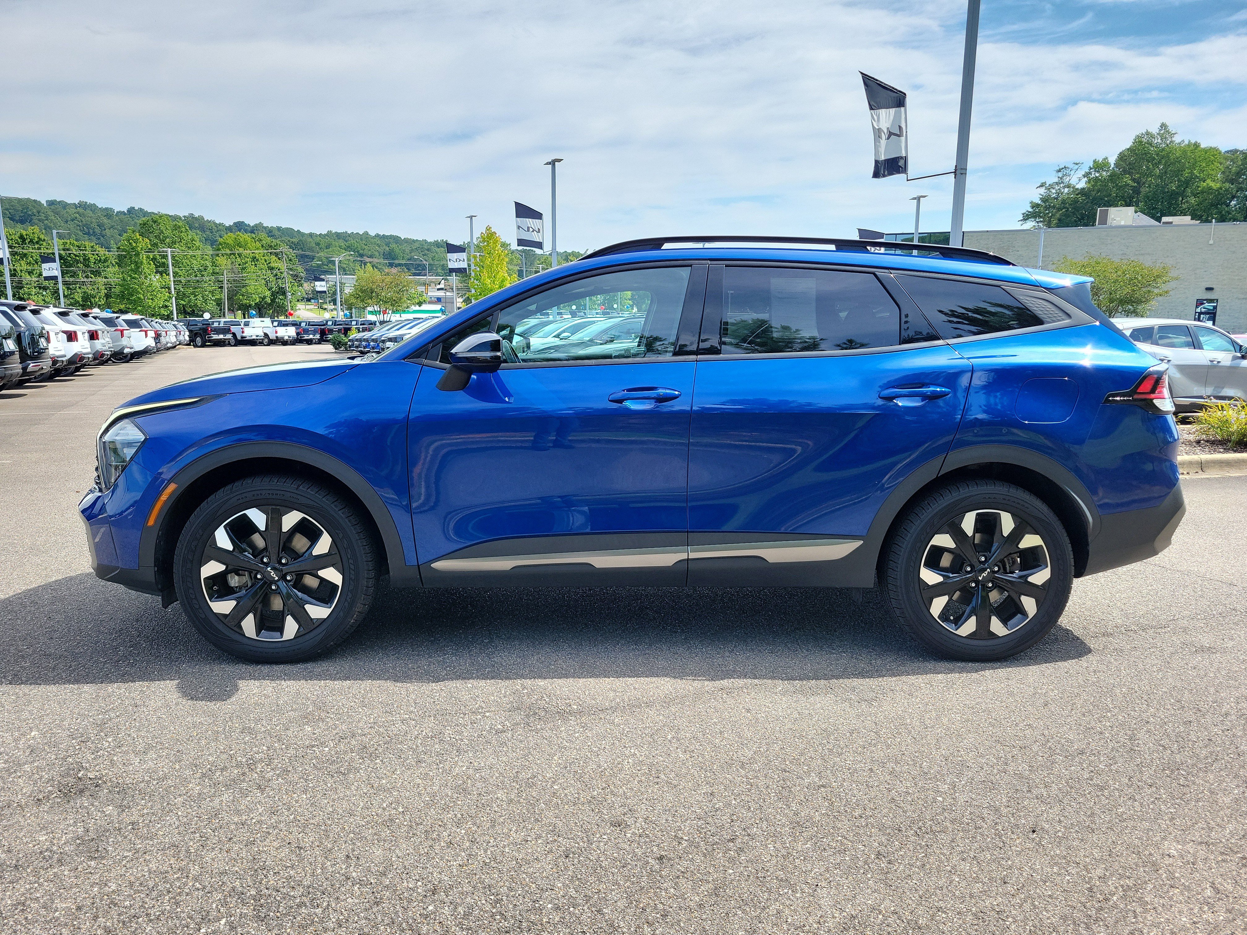 Used 2023 Kia Sportage X-Line w/ X-Line Premium Package AWD/4WD image 24