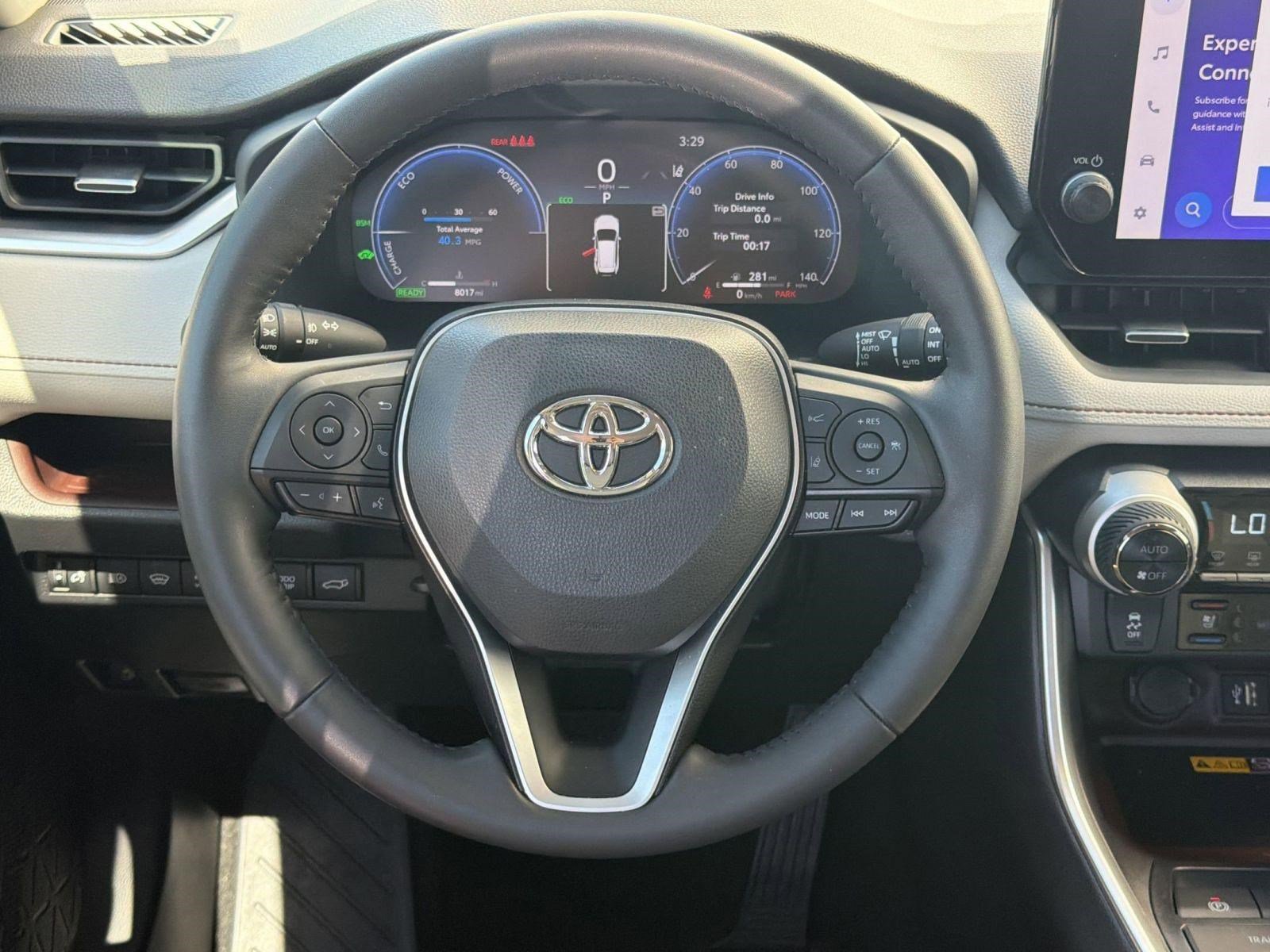 Used 2024 Toyota RAV4 Limited w/ Advanced Technology Package image 17